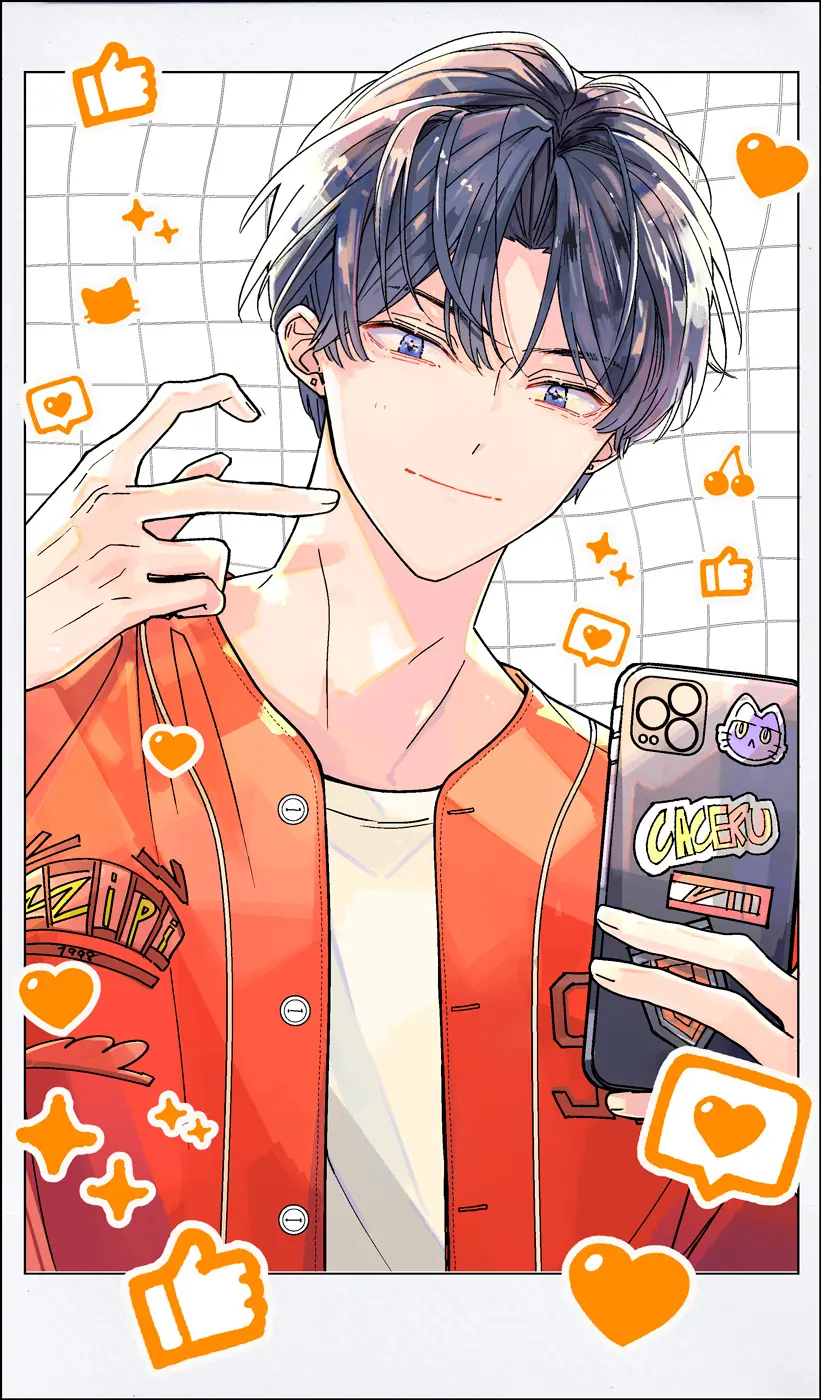 オリジナルキャラクター ORENGE-RED